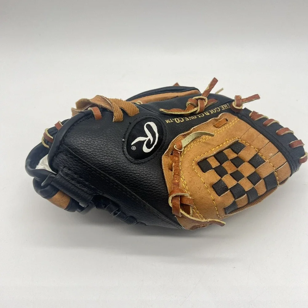 Rawlings JD9TB Kids Leather Baseball Glove 9‎ Inch Right Hand Thrower Fastback